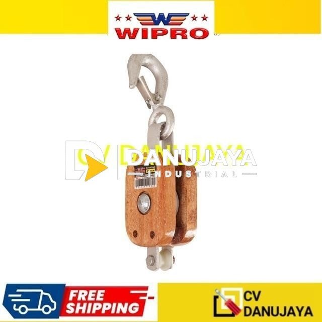 Wipro Kerekan Tarikan Kerek Kapal KKK-112 (1 Jalur) 12" Inch Inchi   5000LB