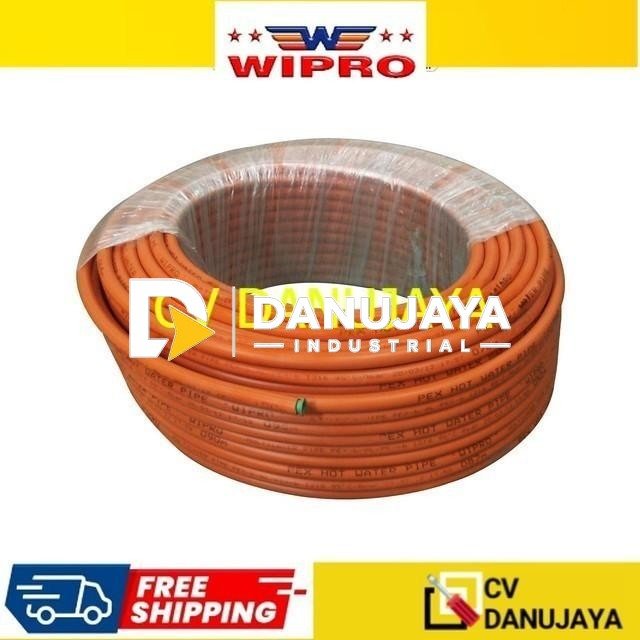 Wipro Selang Hose Air Panas Hot Water 200Mtr (B-1418)
