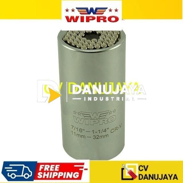 Wipro Socket Multifungsi SM-1132 1/2" Inch Inchi(11-32mm)