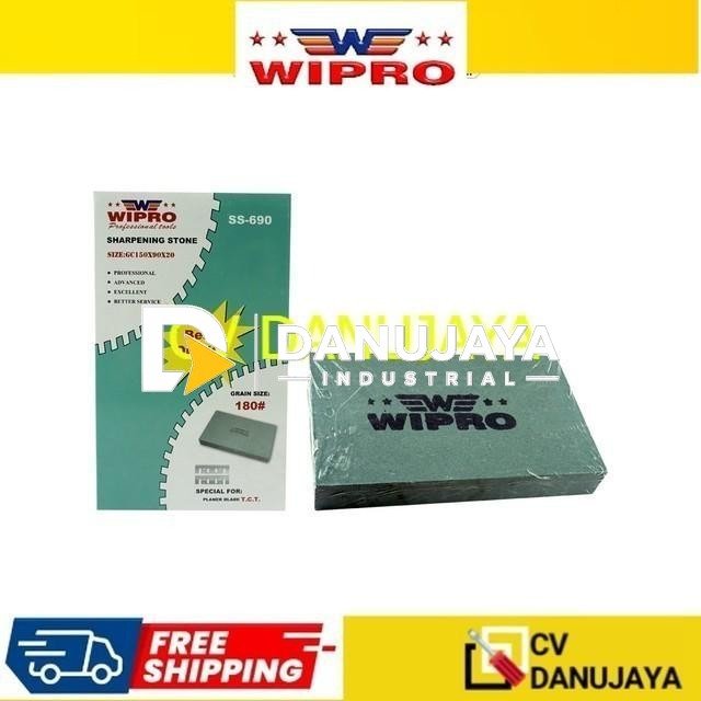 Wipro Batu Asah SS-690 150x90x20mm GC180