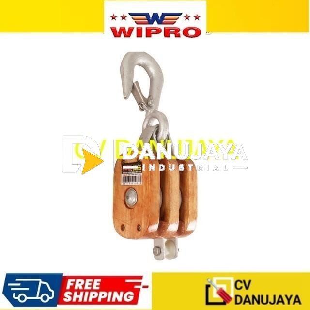 Wipro Kerekan Tarikan Kerek Kapal KKK-204 (2 Jalur) 4" Inch Inchi   1400LB