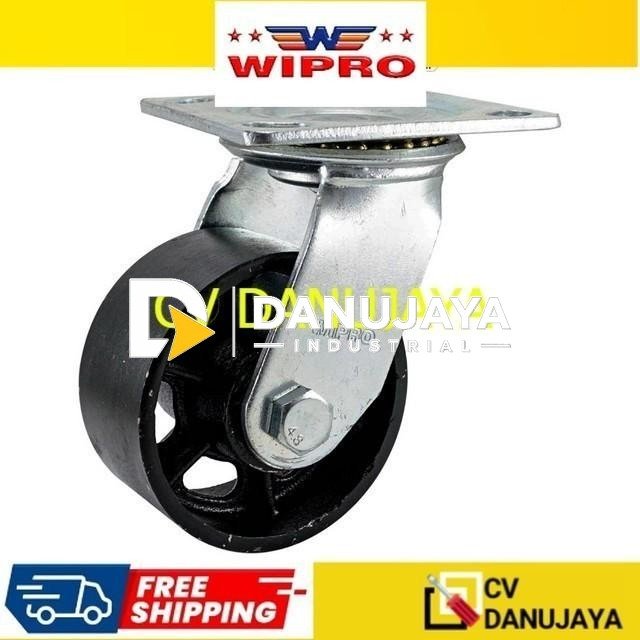 Wipro Roda Besi Heavy Duty 8" Inch Inchi H (650)