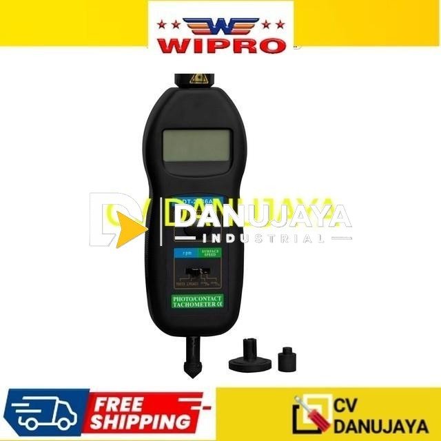 Wipro Tachometer Tacometer 2236A (Photo & Contact)