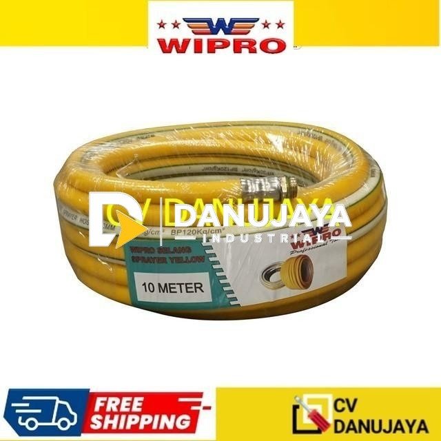 Wipro Selang Sprayer Hose Spray K WP SWK-51610 8.5mmx10M+Naple