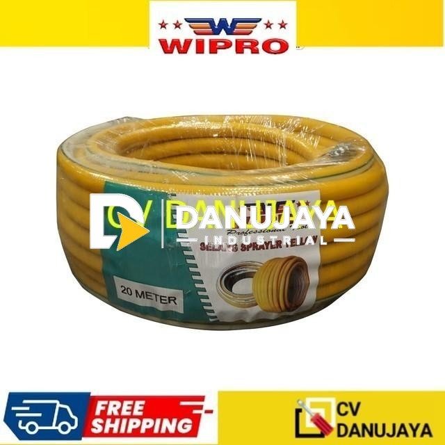 Wipro Selang Sprayer Hose Spray K WP SWK-51620 8.5mmx20M+Naple