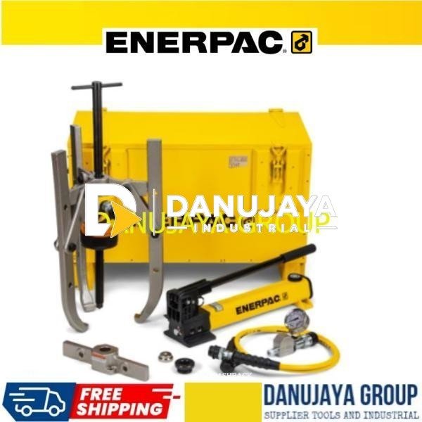 Enerpac Hydraulic Grip Puller BHP251G 24 Ton Set Hand Pump | Alat Penarik Bearing Pulley Gear Heavy Duty Workshop Pabrik