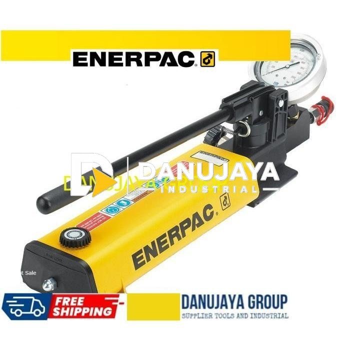 Enerpac HPN200 Manual Hydraulic Pump 2 Speed High Pressure 10.000 Psi | Pompa Hidrolik Tangan Untuk Jack Dongkrak Cylinder Industri Heavy Duty