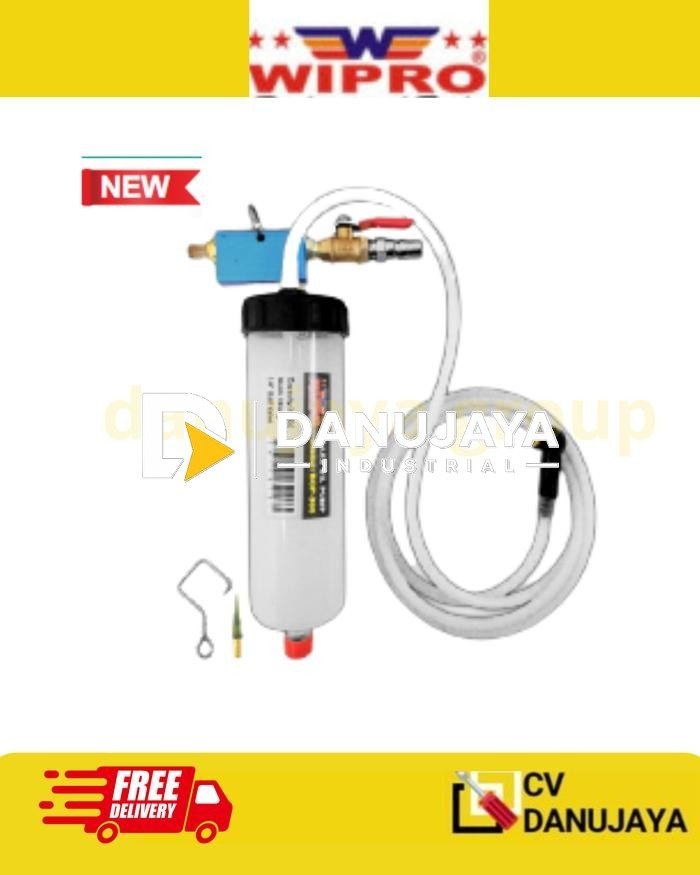 Brake Oil Pump BOP-300 Alat Sedot ganti Minyak Rem 300cc Vacuum Bleeder Rem Motor Mobil 1/4 Inch Brass Valve