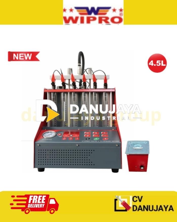 Injector Cleaner Cleaning dan Tester Car ICT600 Test Mesin Machine Pembersih dan Penguji Injektor Mobil 4.5L 4.5Liter ICT-600 Wipro
