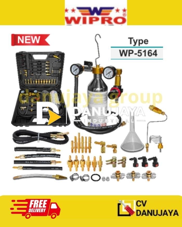 AUTO NON-DISMANTLE FUEL INJECTOR CLEANER WP 5164 Alat Cuci Pembersih Injektor Bensin Tanpa Lepas WP1564 Wipro
