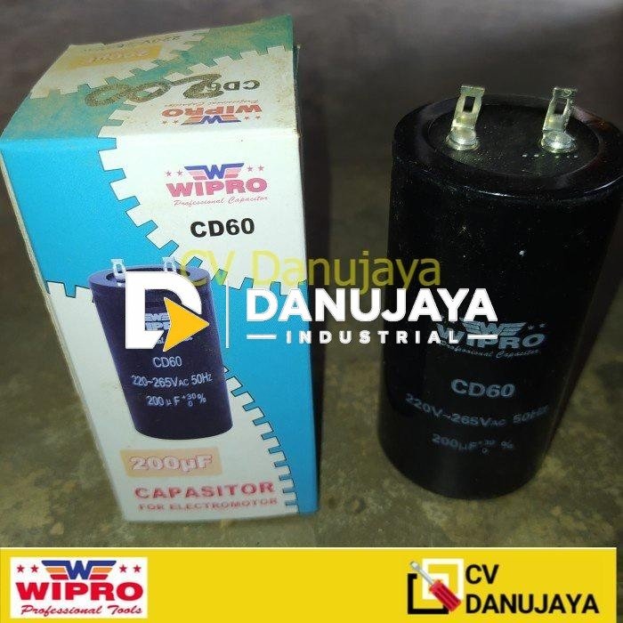 KAPASITOR DINAMO WIPRO 100,150,200,300,400 UF
