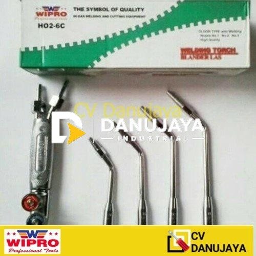 WIPRO H02-6C Welding Torch Gloor Type / Blander Las Blender Las