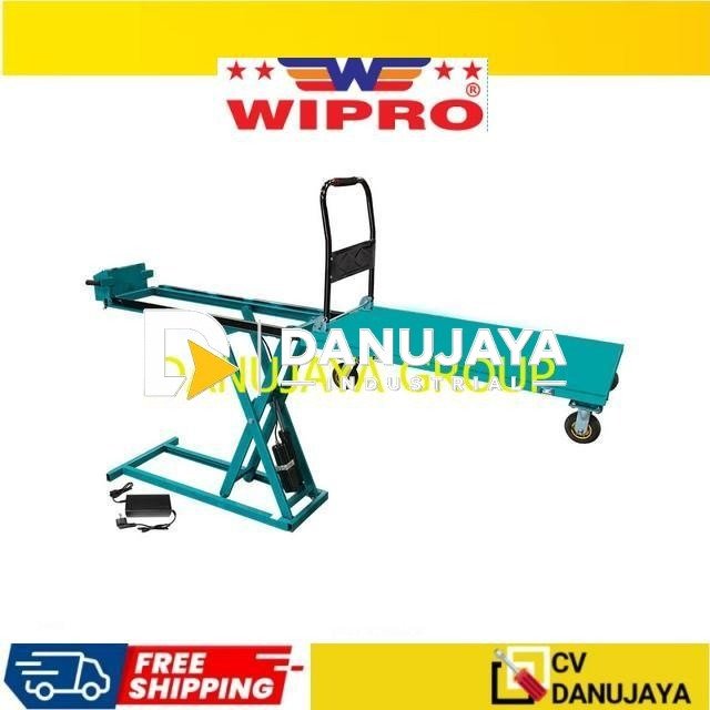 WIPRO Hand Truck Truk Electric  Elektrik Pallet Palet Truk Troli Trolley Trolle Angkut  HTE-250