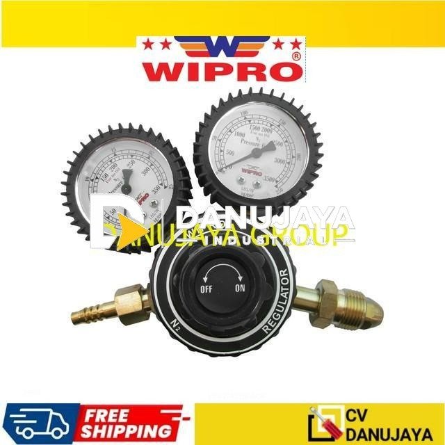 WIPRO Lonceng Las Nitrogen NR05 Lonceng Las Gas Nitrogen N2 Regulator NR-05