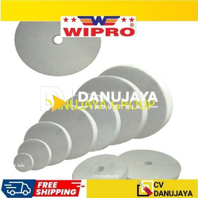 Super Felt Buff 100 125 150 200 250 300 x 12 20 25 32 Soft Medium Hard - m125x25 Soft