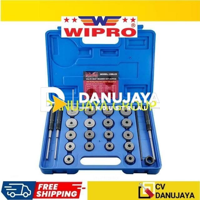 WIPRO Alat Setting Seting Fixing Klep dan reamer set (23 Pcs) VSR-23