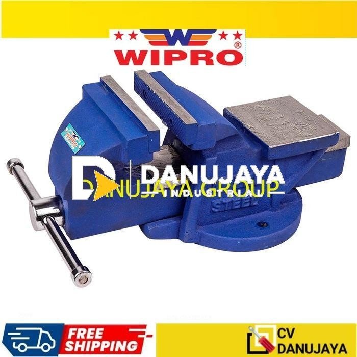 WIPRO Catok Paron Blue Color Steel Body CPS-10 (10")