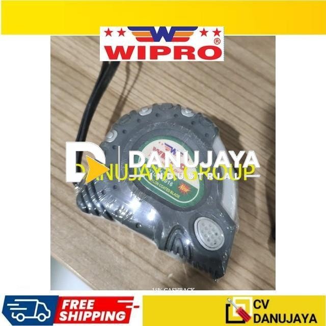 WIPRO Roll Meter Type 27GS-301  3M x 16mm +Magnet