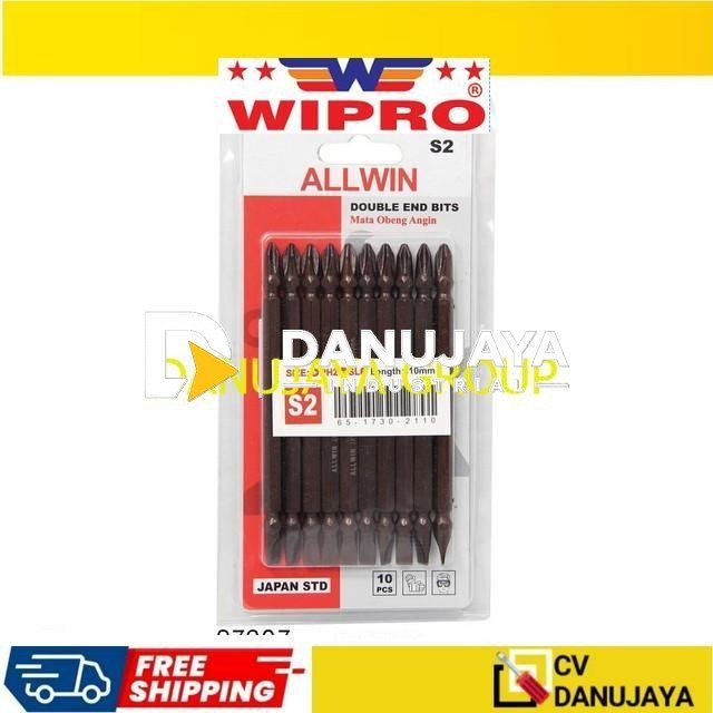 ALLWIN Mata Obeng Angin (-) & (+) 2 x 110 Mata Obeng Angin (-) & (+) 2 x 110