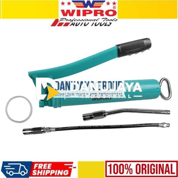 Wipro Pompa Gemuk Alat Pelumas Pompa Manual Alat Suntik Grease Pistol Grease Gun WP-315/500cc - WP-315/500cc