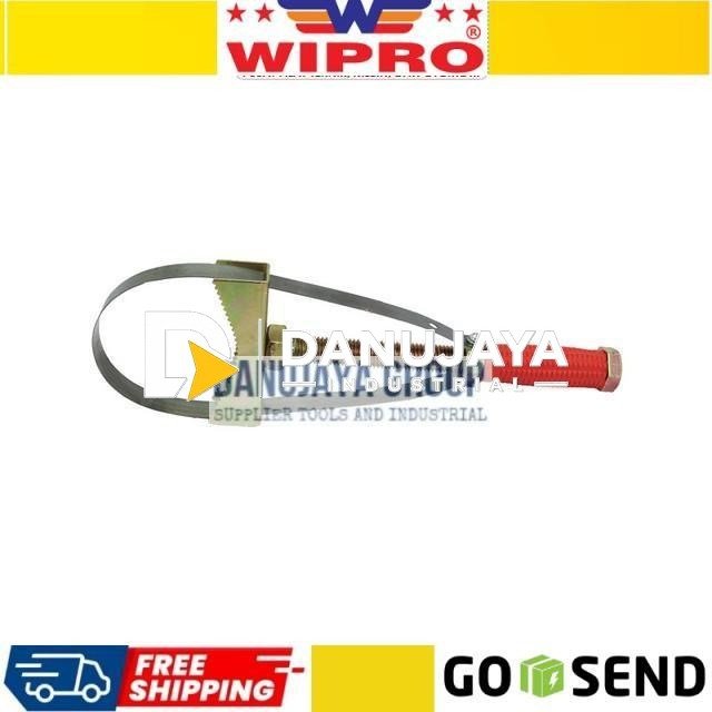 Wipro Oil Filter Oil filter wrench Filter Adjustable WP1024 (90-140mm) - WP1024 (90-140mm)
