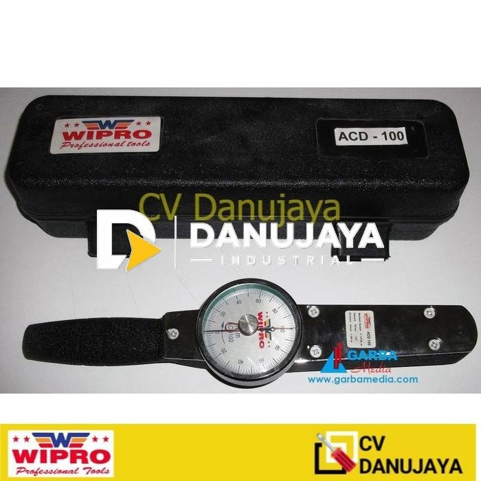Kunci Momen Model Jarum 0 -100 N.M