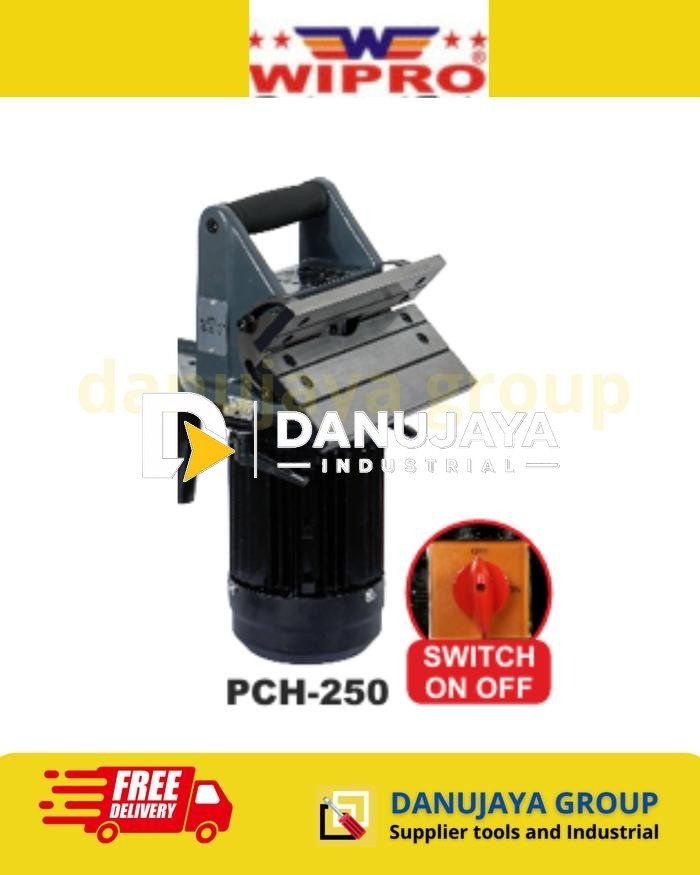 Portable Potabel Chamfer Camper Champer Mesin Serut Sudut Alat Serong Pembuat Tepi Sudut Wipro PCH-250