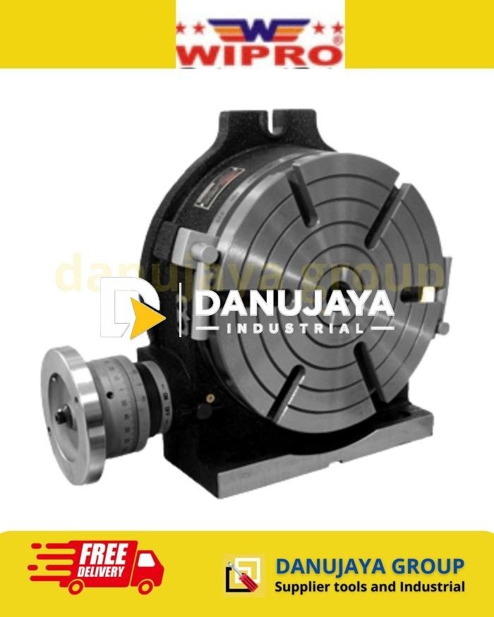 Vertical Horizontal Rotary Rotari Table Meja Putar Vertikal Horisontal Tegak Mendatar 2 Arah VHRT-150 VHRT-200 VHRT-250 VHRT-300 VHRT-400 Wipro