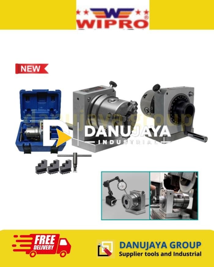 Dudukan Bor ER Punch Former Tool Holder Alat Bantu ER Gerinda Pemegang Mata Bor ER Presisi Wipro PF-80