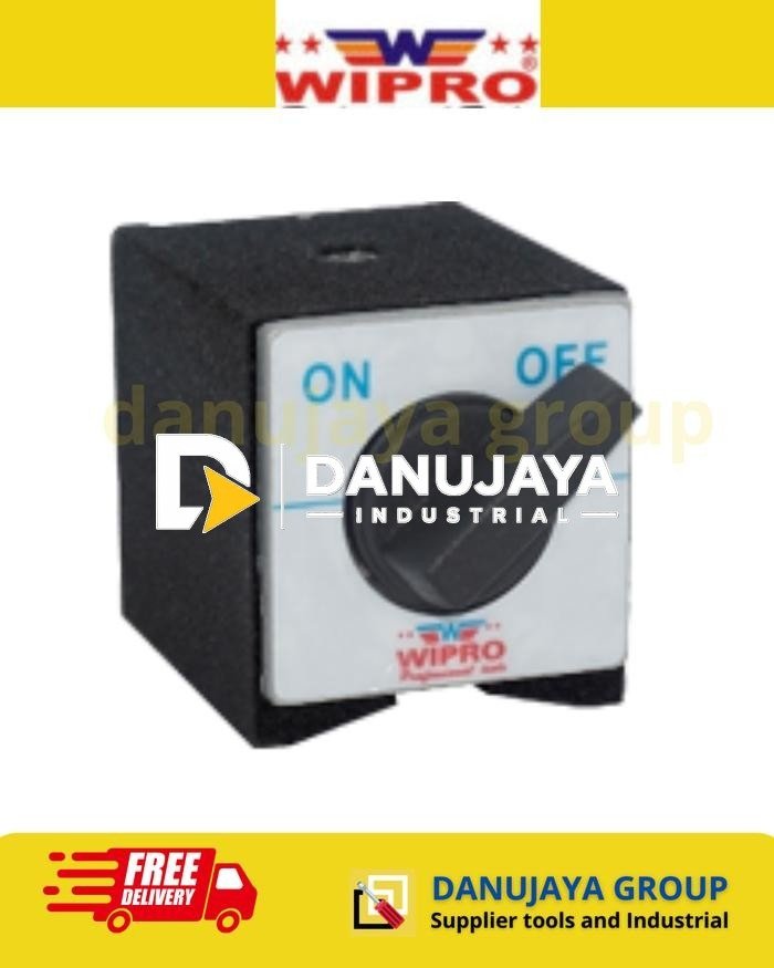 Magnetic Holder Penyangga Magnet On Off Tombol Dudukan Base Magnetik Wipro MH-62