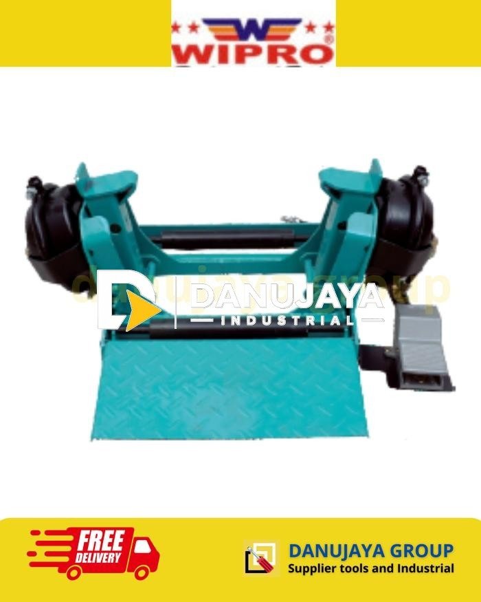 Mesin Alat Press Hidrolik Buka Ban Truck ABB-1 Kompresor 8-12 Bar Tire Changer Manual Heavy Duty wipro