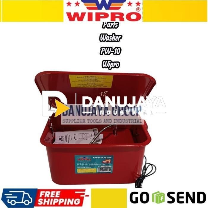 Parts Washer Wipro PW-10 Tempat Cuci Bengkel Mesin Alat Bersih Komponen Motor Mobil Industri