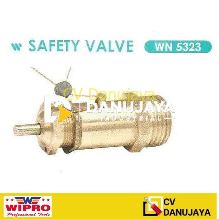 Safety Valve Size 1-4 Inch - Wipro WN5323