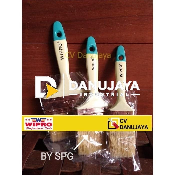 Kuas Cat Wipro 2" inch KC-128 Fiber 50,8 mm Bulu halus K000586