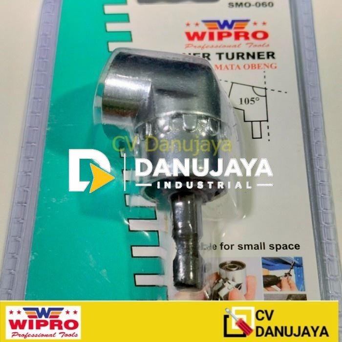 Sambungan Mata Obeng SM0 060 Wipro Adaptor Bor Ke Mata Obeng