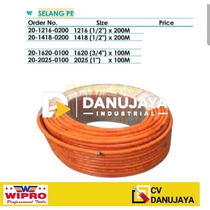 WIPRO SELANG PE AIR PANAS DINGIN KOMPRESOR - 1216