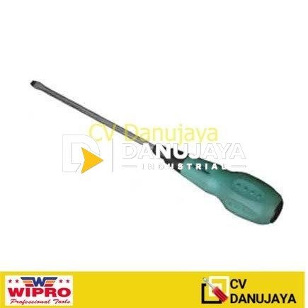 WIPRO Obeng ST4 Soft Handle 4mm Obeng Minus Panjang