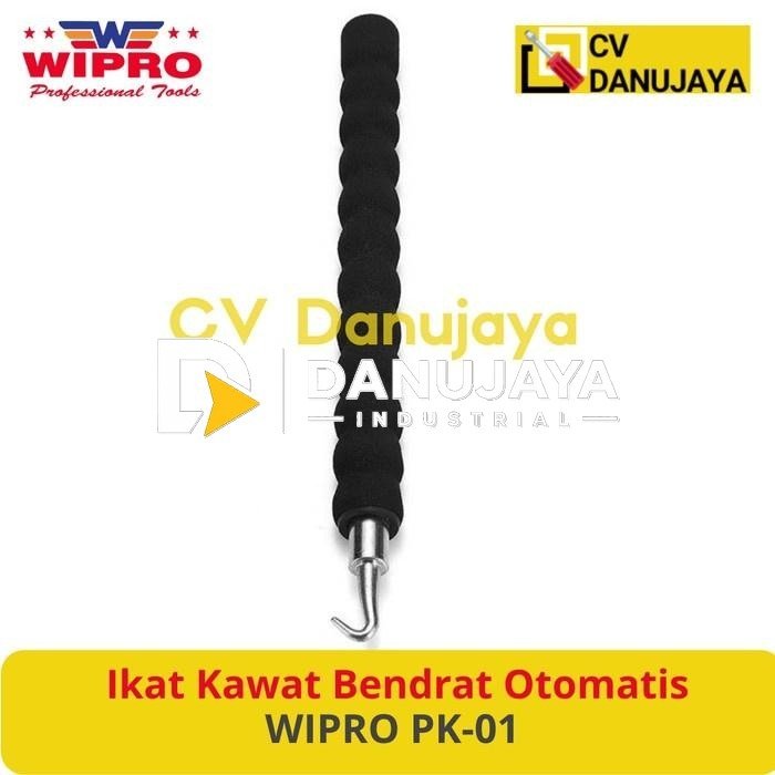 Alat Pengikat Kawat Beton Besi Cor Ikat Bendrat Otomatis WIPRO PK-01