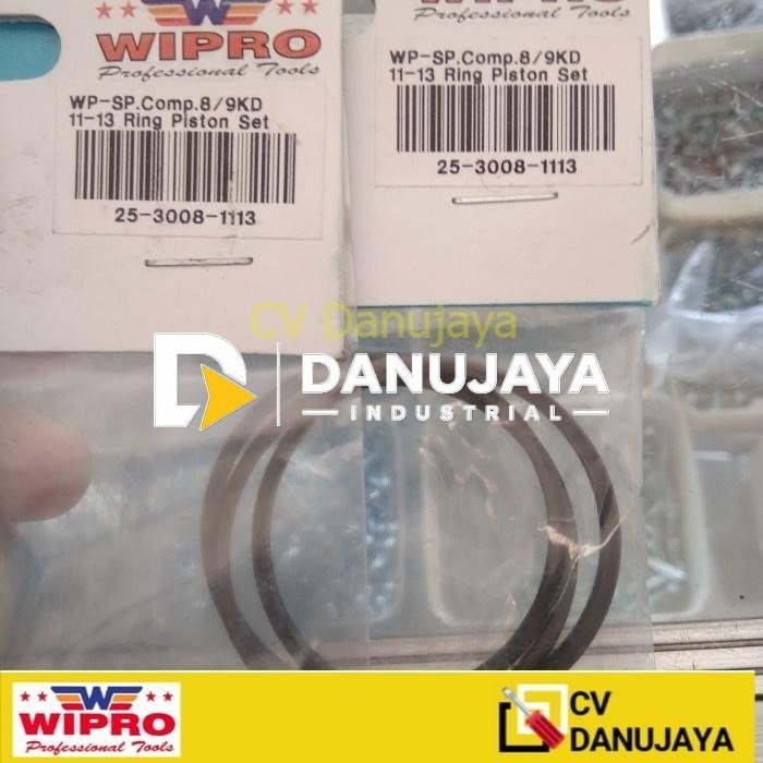 Ring Piston Kompresor Compressor Wipro 8 KD 9 KD