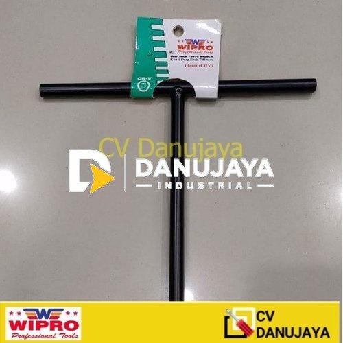 WIPRO Kunci Sock T Hitam 17 mm Kunci Deep Sock T Hitam 17 mm CRV