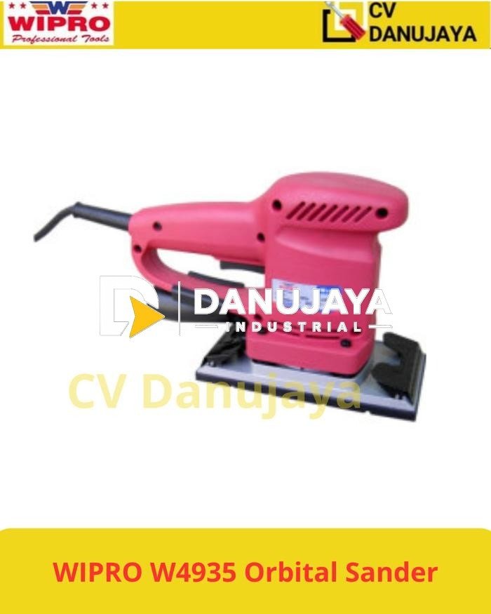 WIPRO W4935 Orbital Sander Mesin amplas serut papan kayu W 4935