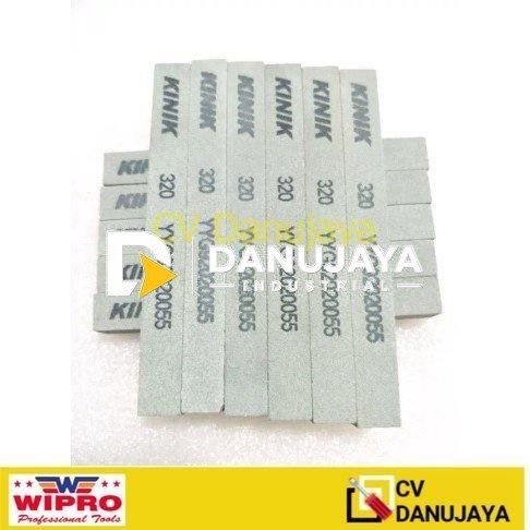 Batu Poles (Honing Stone) KINIK (11 x 12 x 100) Grid 150 - 180 - 320
