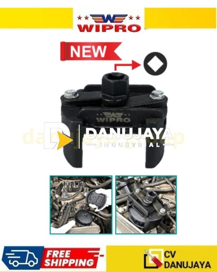 Kunci Oli Filter Adjustable Universal oil filter wrench Pembuka Mobil Kendaraan WP-1009 WP-1010 WP-1011 Wipro