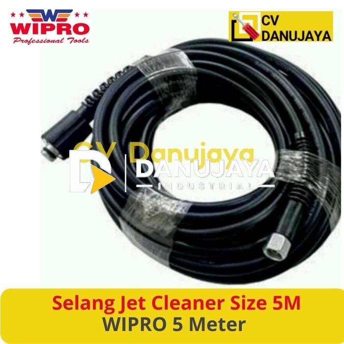 Selang Jet Cleaner Slang Size 5M Cuci Motor Mobil Wipro 5 Meter