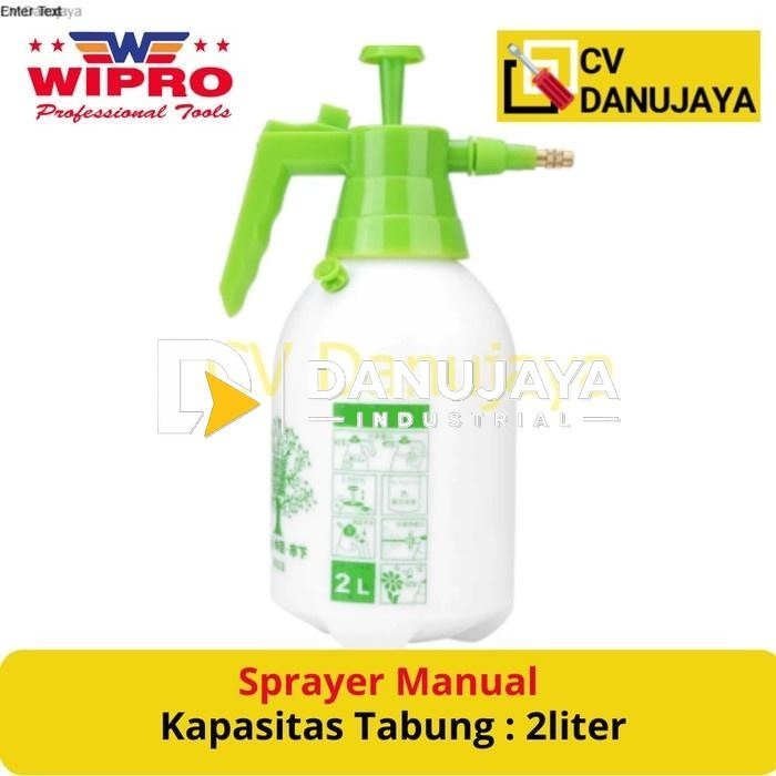 Alat Semprot Air Pompa / Spray Gun Hama / Burung / Sprayer Manual 2L