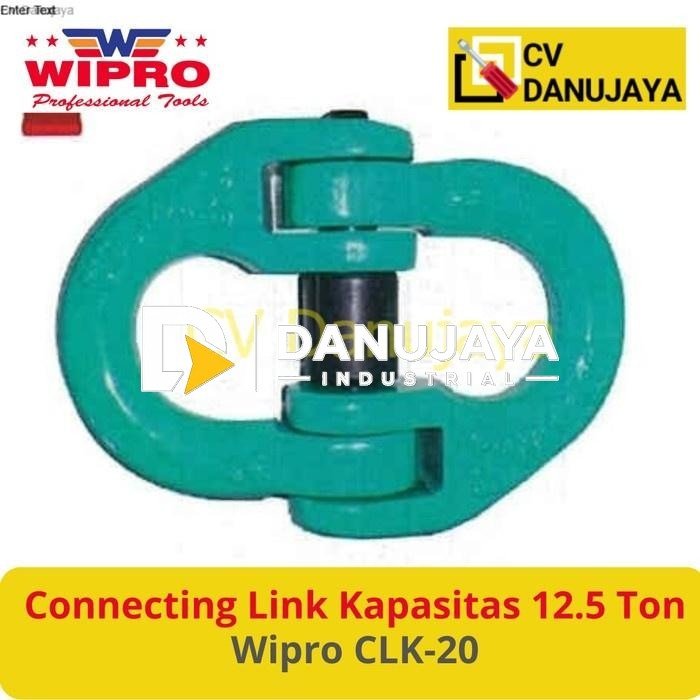 Connecting Link Sambungan Penyambung Size 12.5 Ton CLK20 CLK 20 Wipro