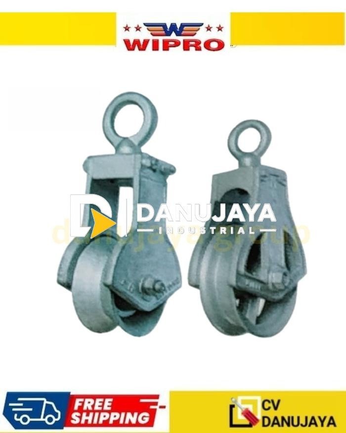 Katrol Pulley Puly Puley Kapal Perikanan Trawl Block Wipro TBK