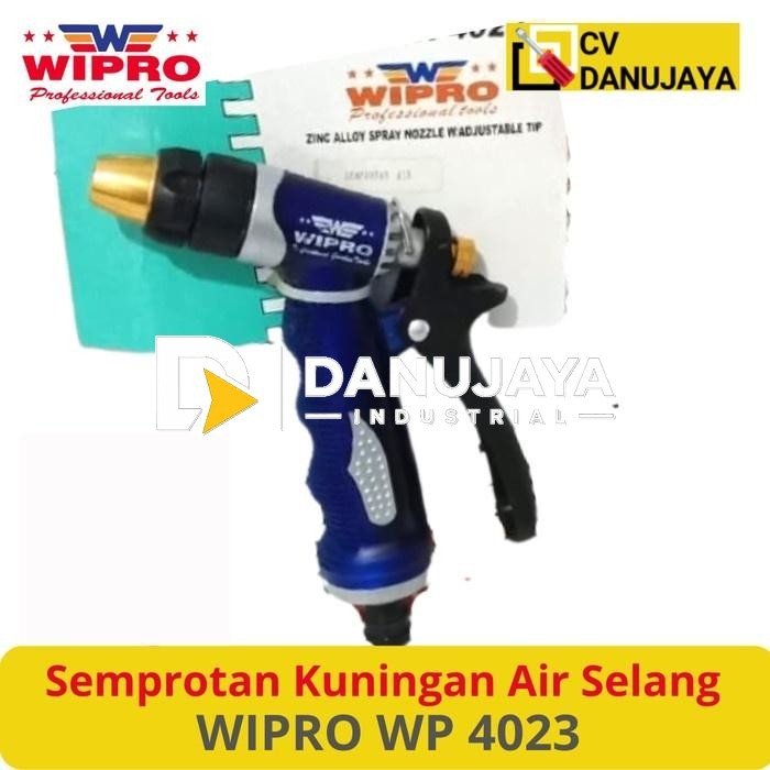 Semprotan Air Selang Semprot Taman Kebun Hose Nozzle WIPRO WP 4023