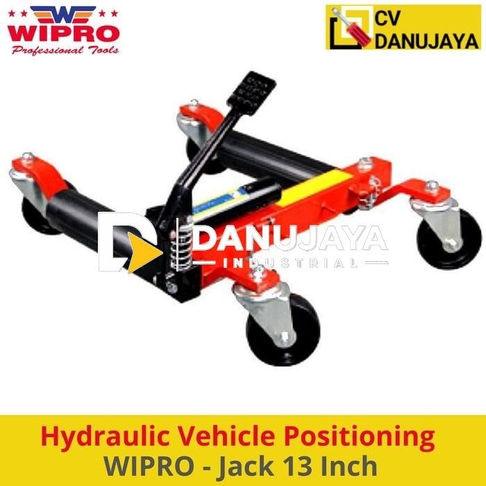 Dongkrak Hidrolik Ban Hydraulic Vehicle Positioning Jack 13 Inch