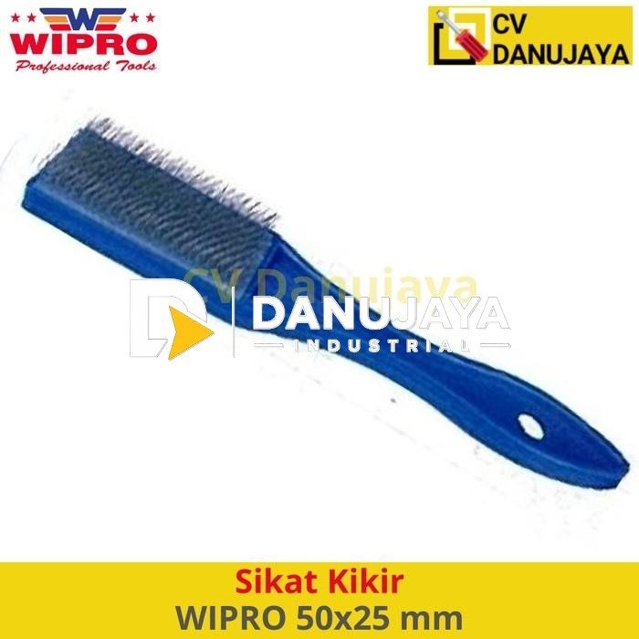 Sikat Kikir Pembersih Karat Kawat 50 x 25 mm WIPRO